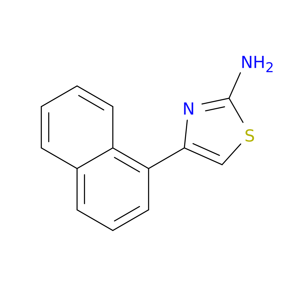 4-(Naphthalen-1-yl)thiazol-2-amine