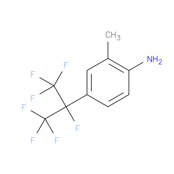 2-Methyl-4-heptafluoroisopropylaniline