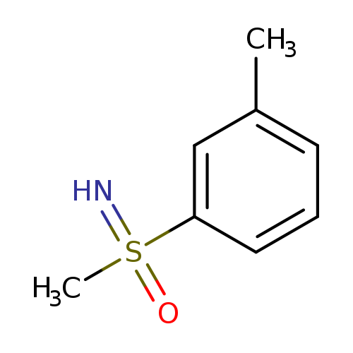 S-Methyl-S-(3-methylphenyl) sulfoximine