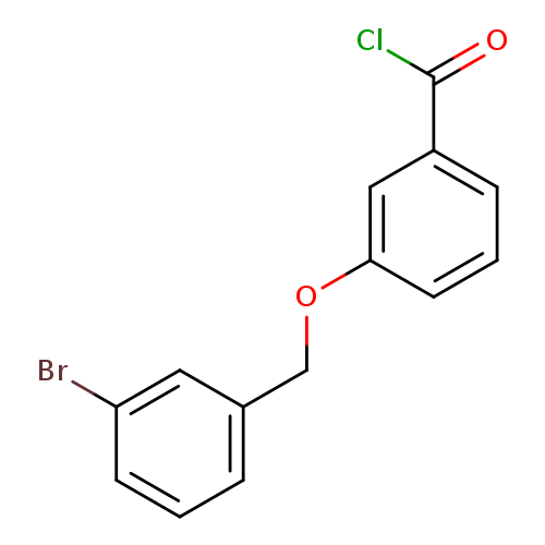 3-[(3-Bromobenzyl)oxy]benzoyl chloride