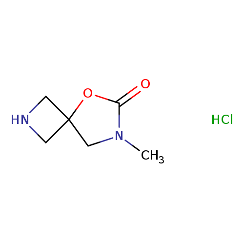 7-methyl-5-oxa-2,7-diazaspiro[3.4]octan-6-one hydrochloride