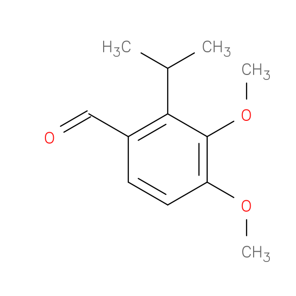 2-Isopropyl-3,4-dimethoxybenzaldehyde