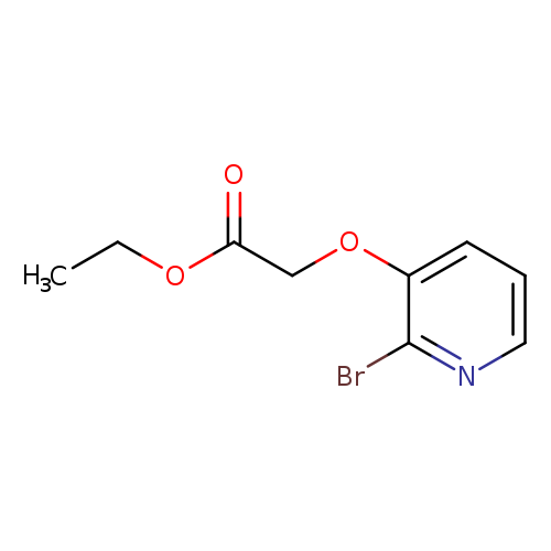(2-Bromo-pyridin-3-yloxy)-acetic acid ethyl ester