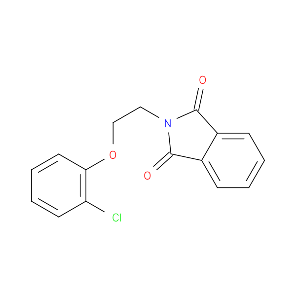 2-[2-(2-chlorophenoxy)ethyl]-2,3-dihydro-1H-isoindole-1,3-dione