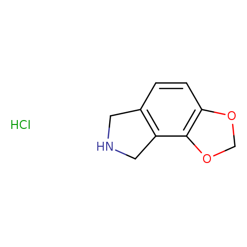 7,8-Dihydro-6H-[1,3]dioxolo[4,5-e]isoindole hydrochloride