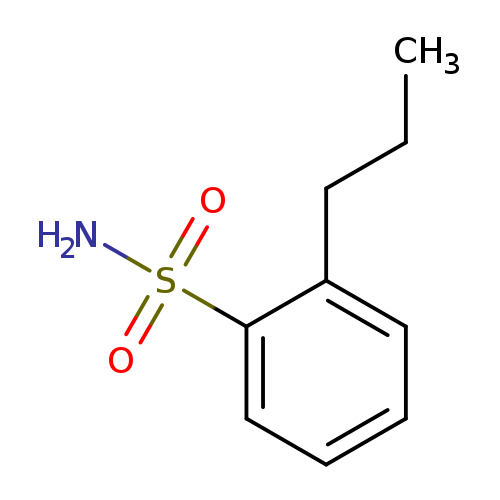 Benzenesulfonamide, 2-propyl-