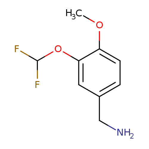 [3-(difluoromethoxy)-4-methoxyphenyl]methanamine