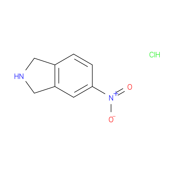 5-nitro-2,3-dihydro-1H-isoindole hydrochloride