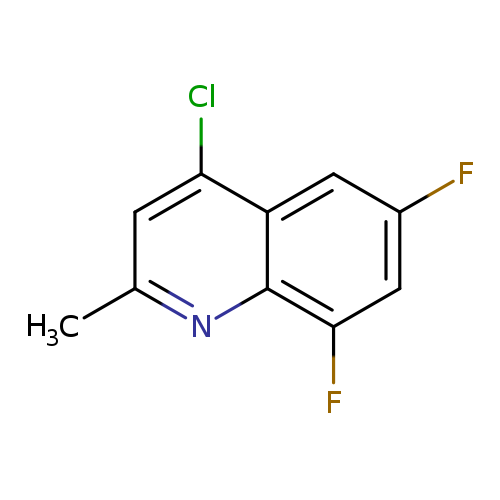 Quinoline, 4-chloro-6,8-difluoro-2-methyl-