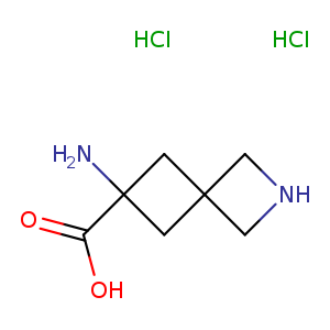 6-Amino-2-azaspiro[3.3]heptane-6-carboxylic acid dihydrochloride