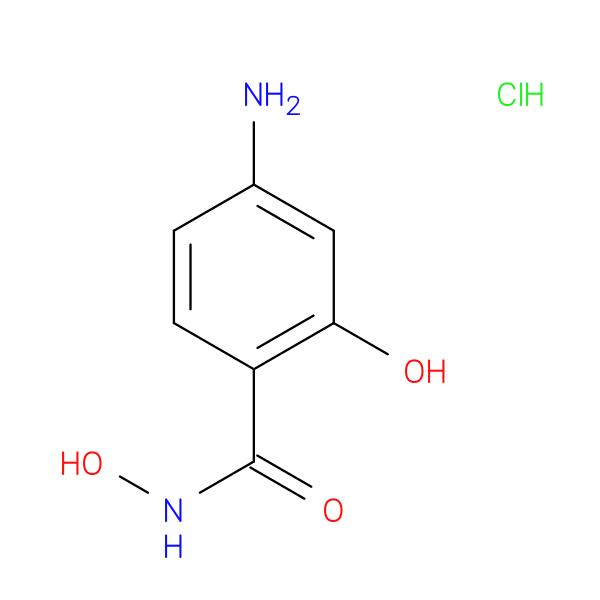 4-amino-N,2-dihydroxybenzamide hydrochloride