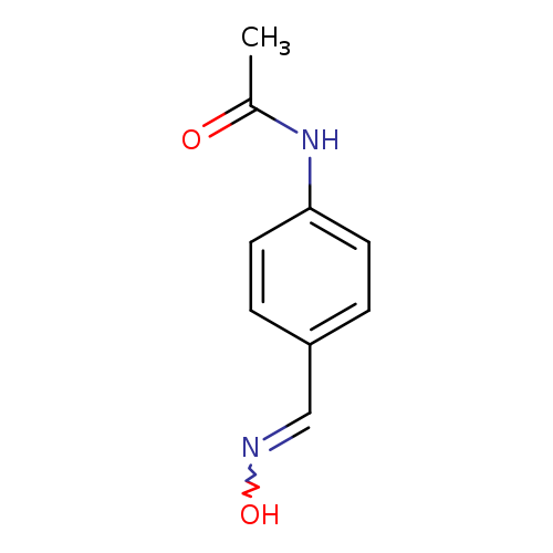 N-{4-[(hydroxyimino)methyl]phenyl}acetamide