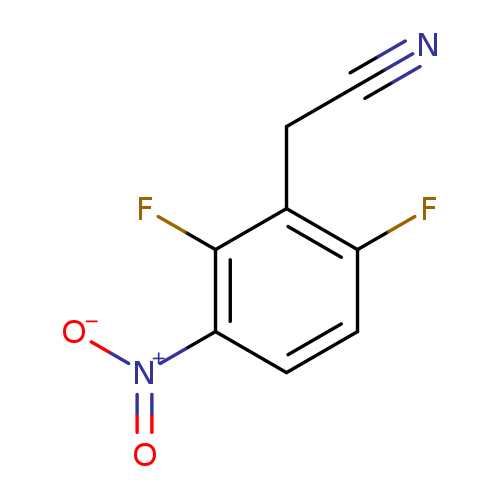 Benzeneacetonitrile, 2,6-difluoro-3-nitro-