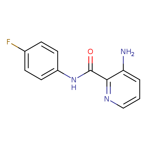3-amino-N-(4-fluorophenyl)pyridine-2-carboxamide