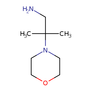 4-Morpholineethanamine, β,β-dimethyl-