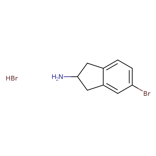 5-Bromoindan-2-ylamine hydrobromide