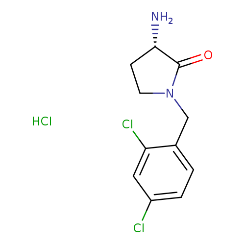 (S)-3-Amino-1-(2,4-dichlorobenzyl) pyrrolidin-2-one hcl