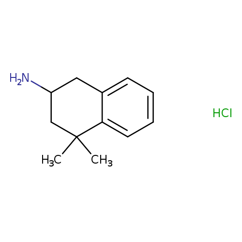 4,4-dimethyl-1,2,3,4-tetrahydronaphthalen-2-aminehydrochloride