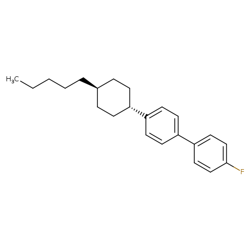 1,​1'-​Biphenyl, 4-​fluoro-​4'-​(trans-​4-​pentylcyclohexyl)​-