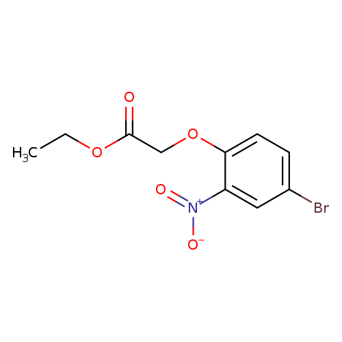 Acetic acid, (4-bromo-2-nitrophenoxy)-, ethyl ester