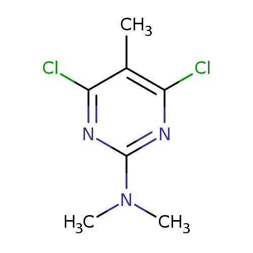 4,6-dichloro-N,N,5-trimethylpyrimidin-2-amine