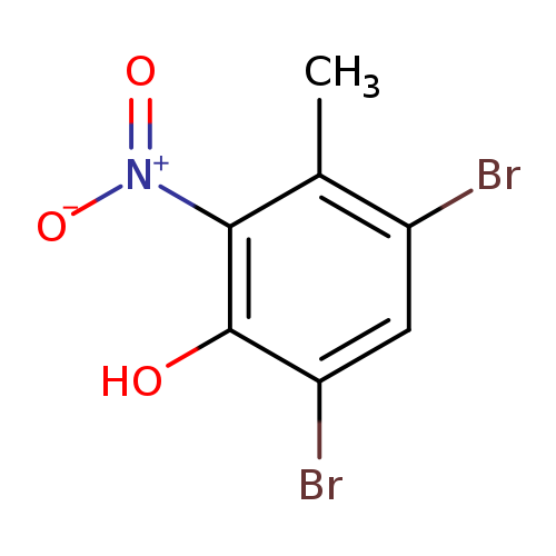 4,6-Dibromo-3-methyl-2-nitrophenol