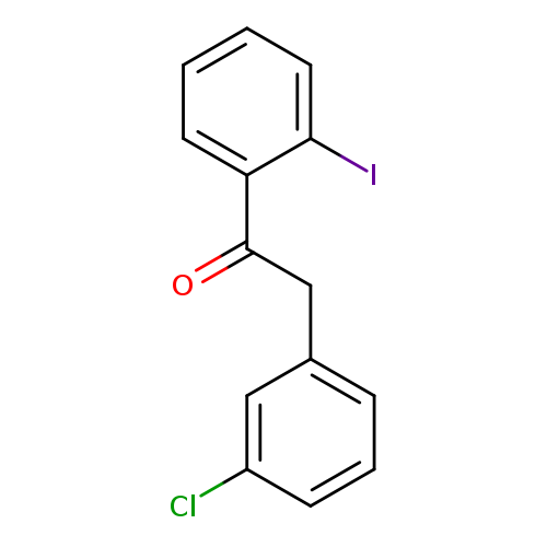 2-(3-Chlorophenyl)-2'-iodoacetophenone