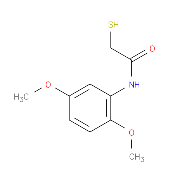 N-(2,5-Dimethoxyphenyl)-2-mercaptoacetamide
