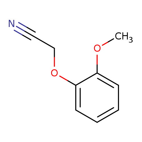 2-(2-Methoxyphenoxy)acetonitrile