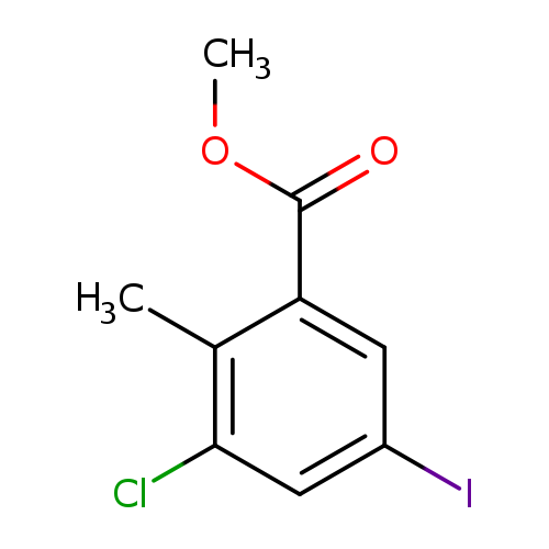Methyl 3-chloro-5-iodo-2-methylbenzoate