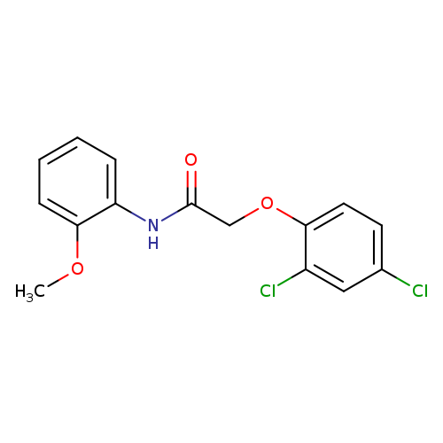 2-(2,4-dichlorophenoxy)-N-(2-methoxyphenyl)acetamide