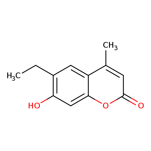 2H-1-Benzopyran-2-one, 6-ethyl-7-hydroxy-4-methyl-