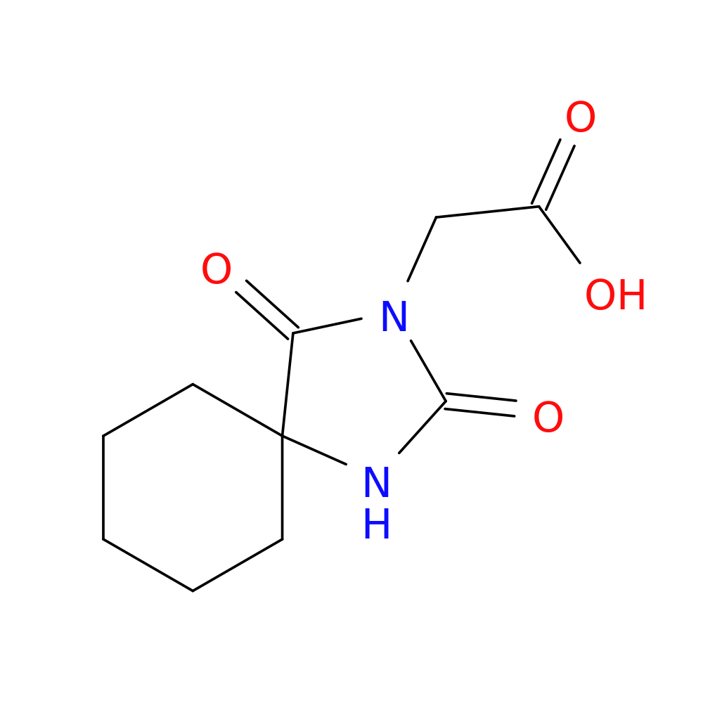 (2,4-Dioxo-1,3-diazaspiro[4.5]dec-3-yl)acetic acid