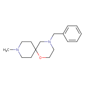 4-benzyl-9-methyl-1-oxa-4,9-diazaspiro[5.5]undecane