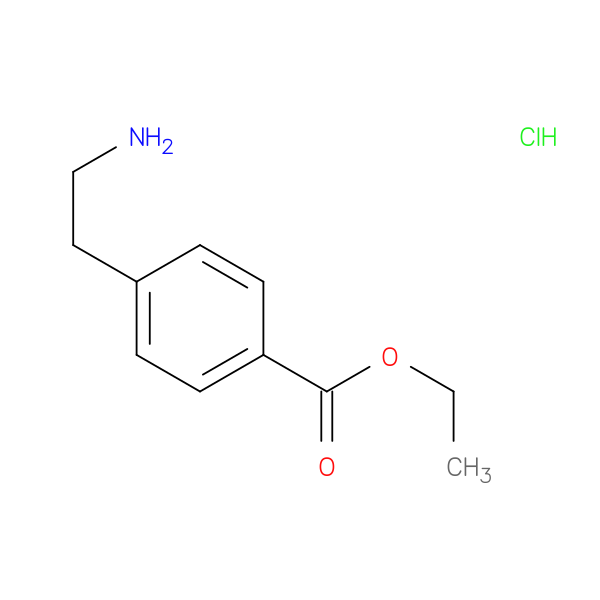 Benzoic acid, 4-(2-aminoethyl)-, ethyl ester, hydrochloride