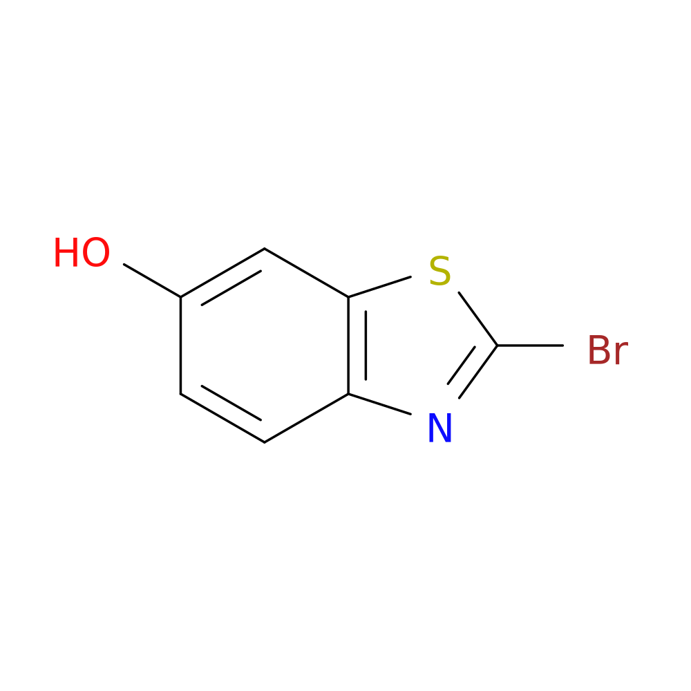 2-Bromobenzothiazol-6-ol