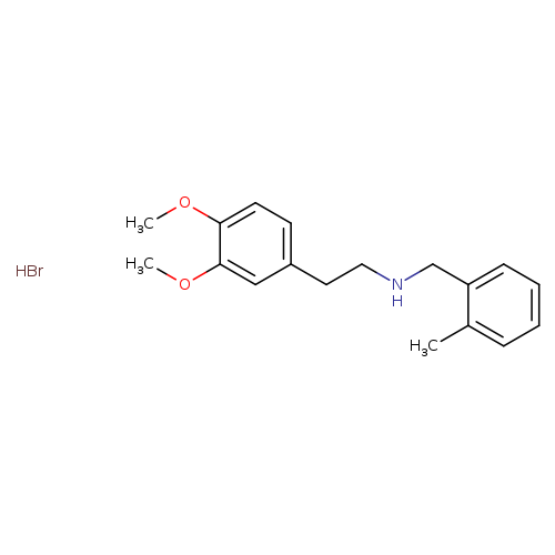 [2-(3,4-dimethoxyphenyl)ethyl](2-methylbenzyl)amine hydrobromide