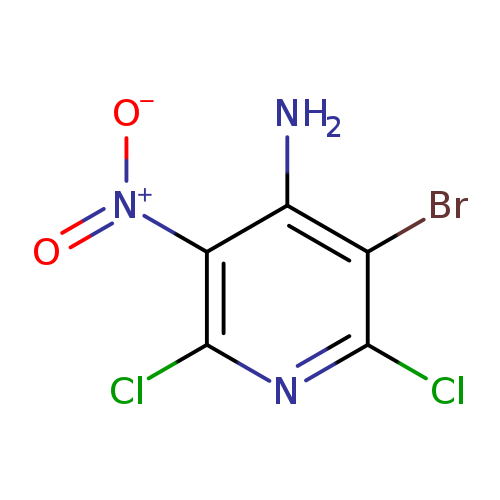 3-bromo-2,6-dichloro-5-nitropyridin-4-amine