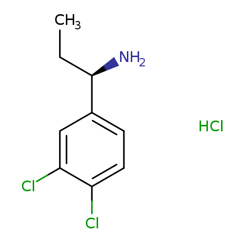 Benzenemethanamine, 3,4-dichloro-a-ethyl-, (aR)-