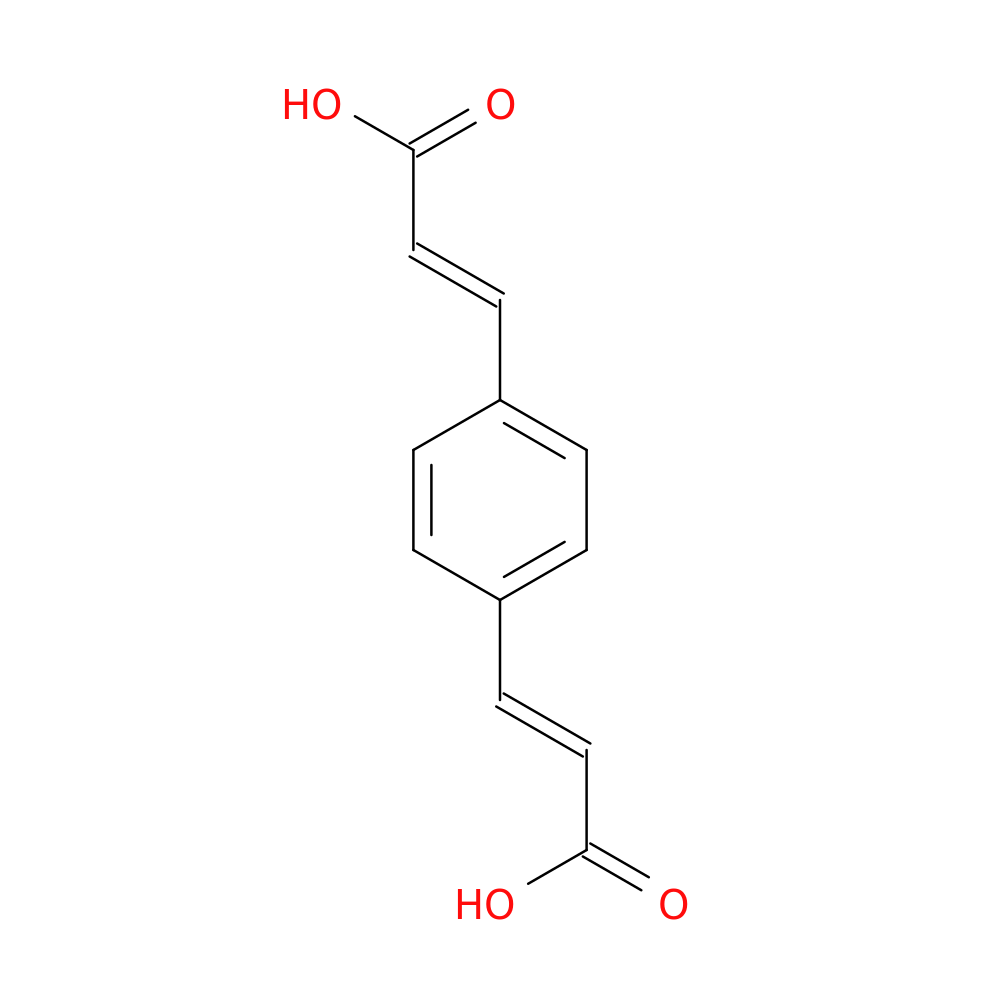 1,4-Benzenediacrylic acid
