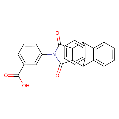 3-(16,18-Dioxo-17-azapentacyclo[6.6.5.0(2,7).0(9,14).0(15,19)]nonadeca-2,4,6,9,11,13-hexaen-17-yl)benzoic acid