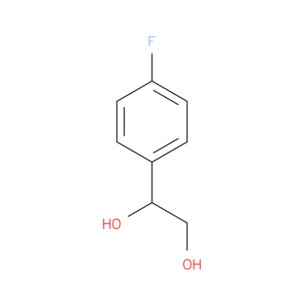 1-(4-fluorophenyl)ethane-1,2-diol