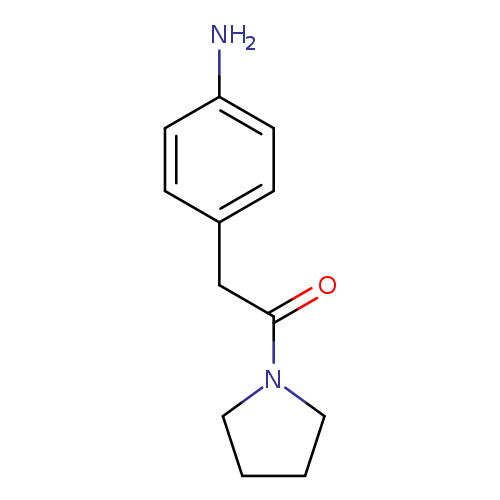 [4-(2-Oxo-2-pyrrolidin-1-ylethyl)phenyl]amine hydrochloride
