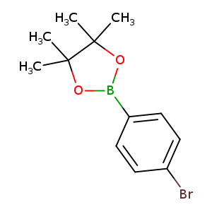 1,3,2-Dioxaborolane, 2-(4-bromophenyl)-4,4,5,5-tetramethyl-