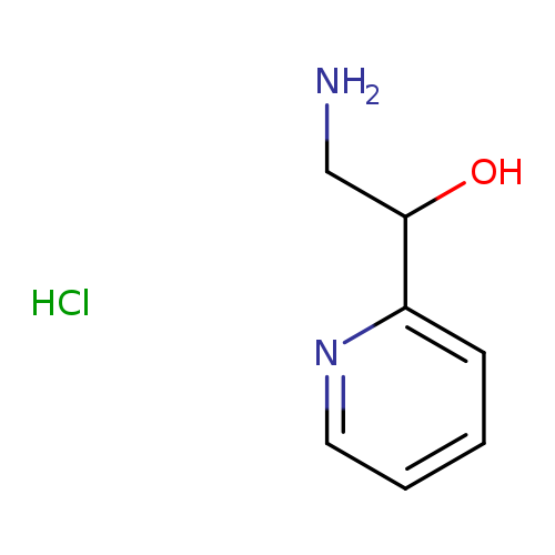 2-amino-1-(pyridin-2-yl)ethan-1-ol hydrochloride
