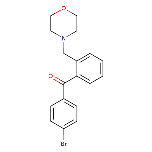 4'-Bromo-2-morpholinomethyl benzophenone