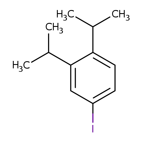 4-iodo-1,2-bis(propan-2-yl)benzene