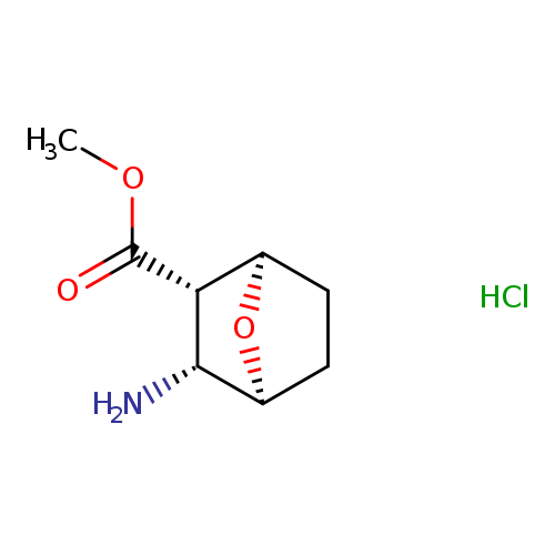 Methyl diexo-3-amino-7-oxa-bicyclo[2.2.1]heptane-2-carboxylate hydrochloride