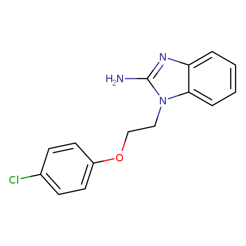 1-(2-(4-Chlorophenoxy)ethyl)-1H-benzo[d]imidazol-2-amine