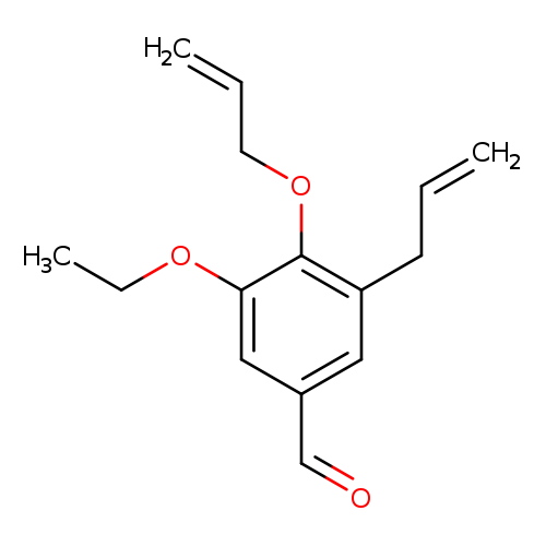 3-Allyl-4-(allyloxy)-5-ethoxybenzaldehyde